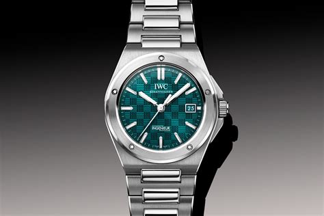 iwc ingenieur price 2023|iwc ingenieur 40 green dial.